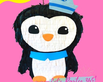 Octonauts  Pinata inspired Peso Octonauts Inspired Piñata Octonauts Party Supplies Penguin Pinata