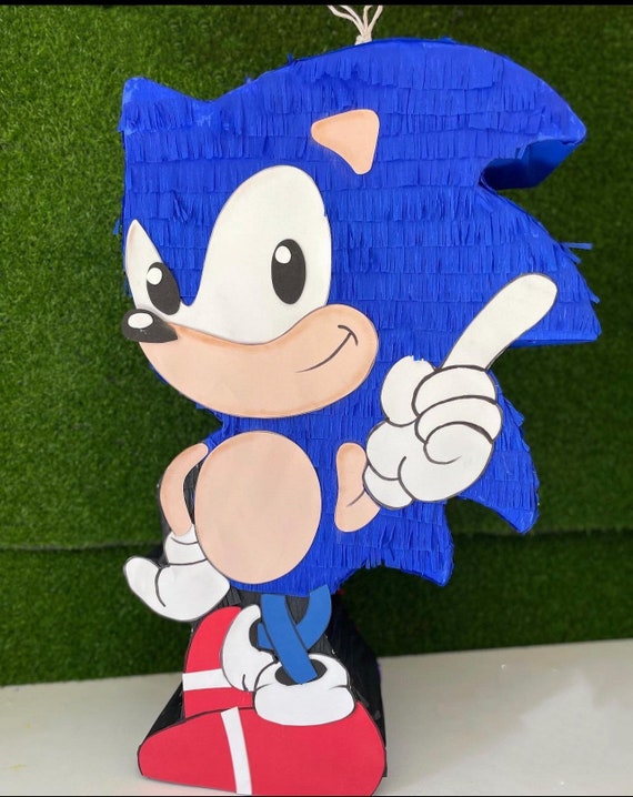 Sonic pinata Sonic The Hedgehog , Sonic party decoration. sonic t