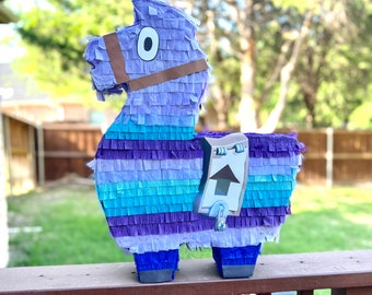 Llama Pinata video Game birthday