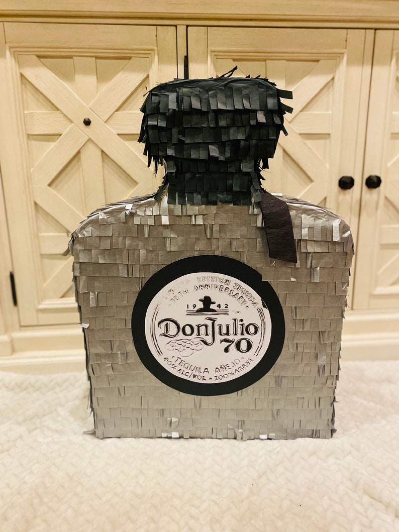 Don Julio Bottle Birthday Pinata Tequila Bottle Piñata 21st - Etsy