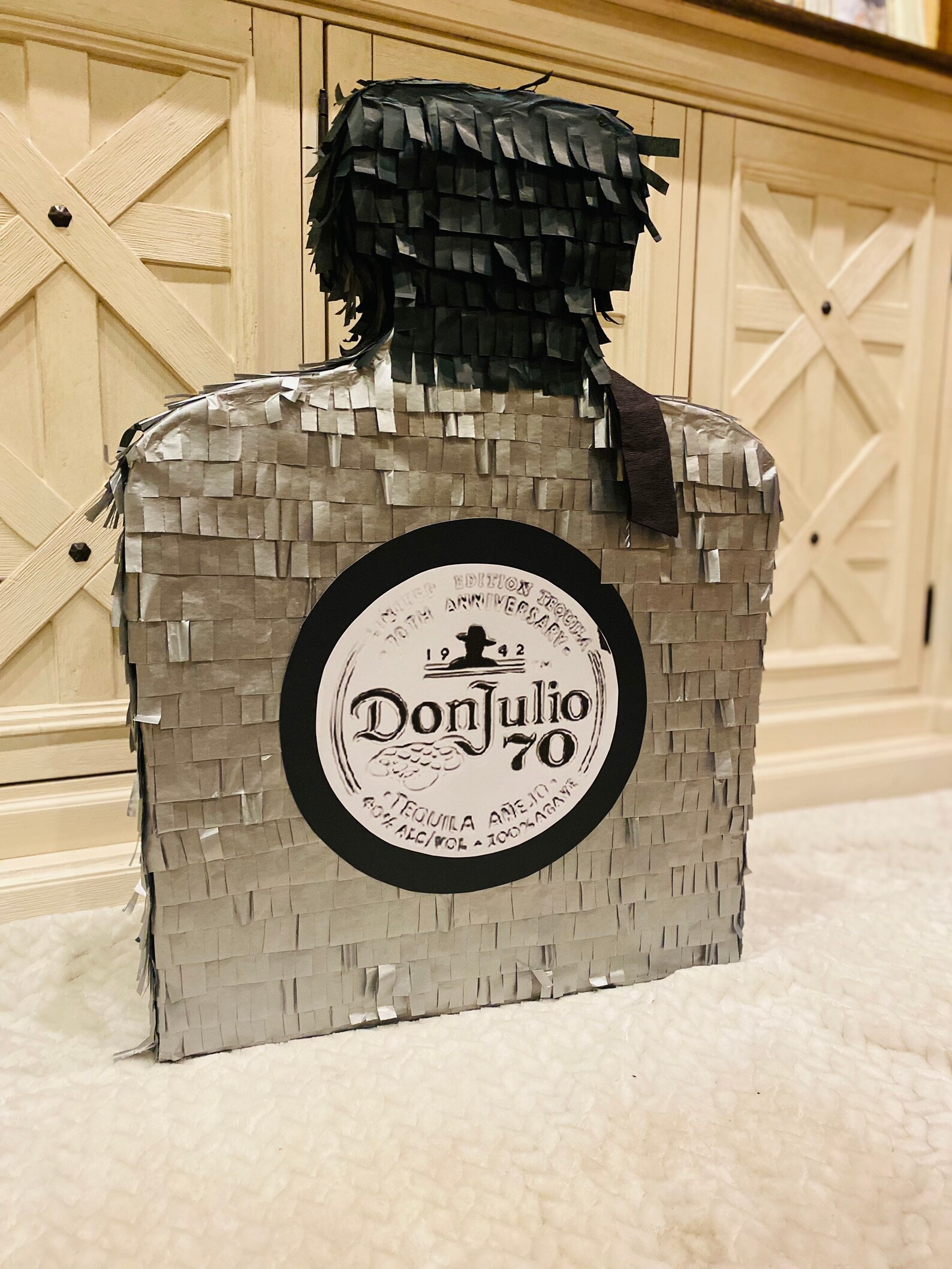 Don Julio bottle Birthday Pinata tequila Bottle Piñata 21st Etsy