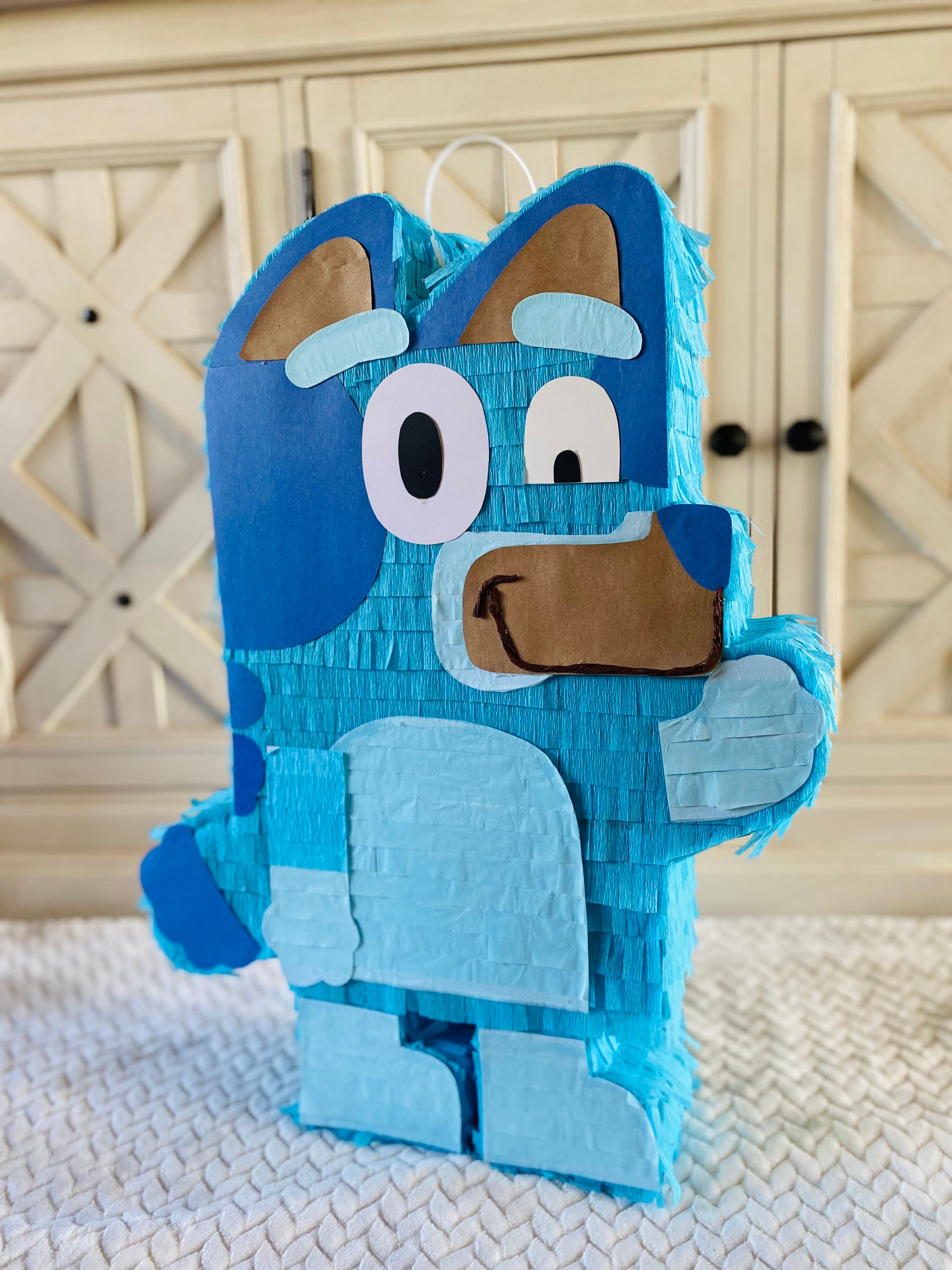Bluey Inspired Pinata | Etsy