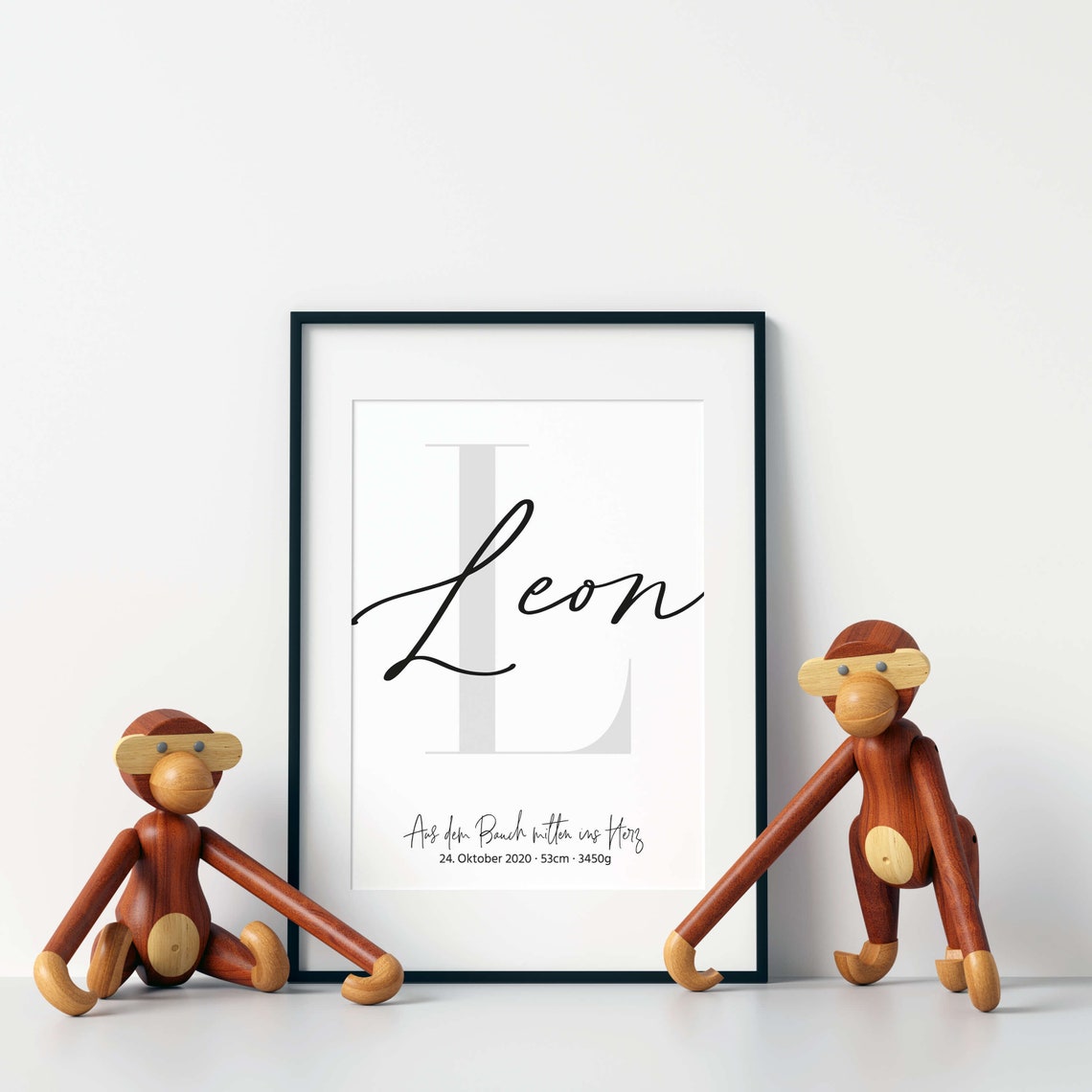 Poster With Name Children's Poster Poster Customizable Etsy