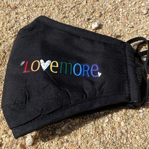 Rainbow Logo Mask