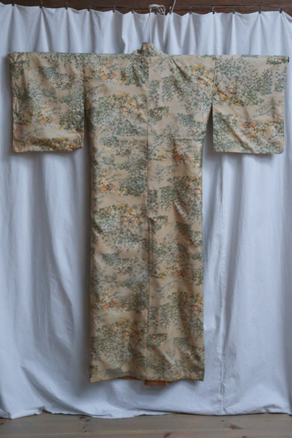 UNIQUE! 100% silk | Japanese kimono | Vintage | I… - image 7