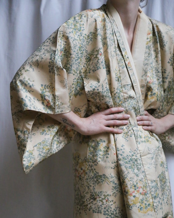 UNIQUE! 100% silk | Japanese kimono | Vintage | I… - image 2
