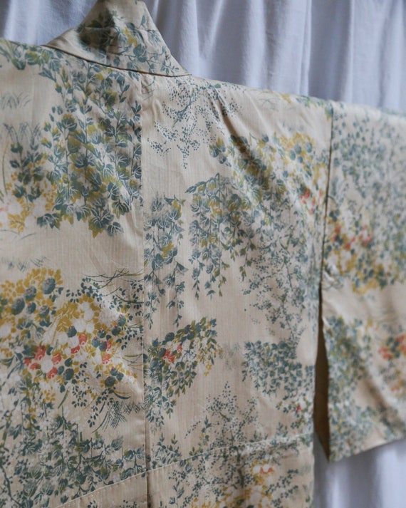 UNIQUE! 100% silk | Japanese kimono | Vintage | I… - image 8