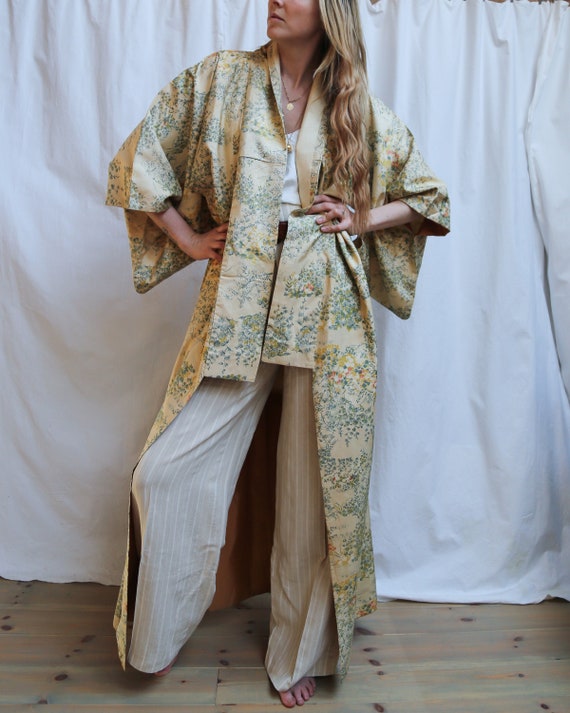 UNIQUE! 100% silk | Japanese kimono | Vintage | I… - image 1