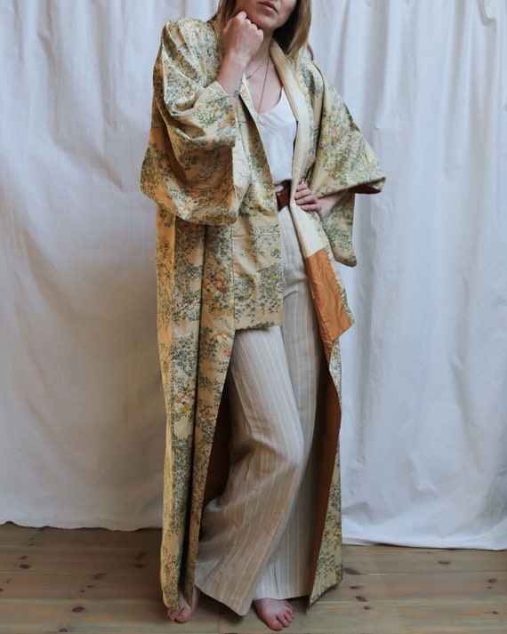 UNIQUE! 100% silk | Japanese kimono | Vintage | I… - image 3