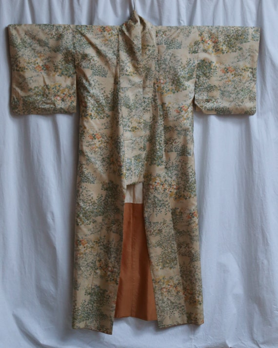 UNIQUE! 100% silk | Japanese kimono | Vintage | I… - image 6