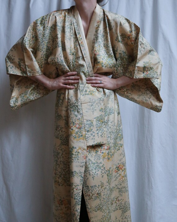 UNIQUE! 100% silk | Japanese kimono | Vintage | I… - image 4