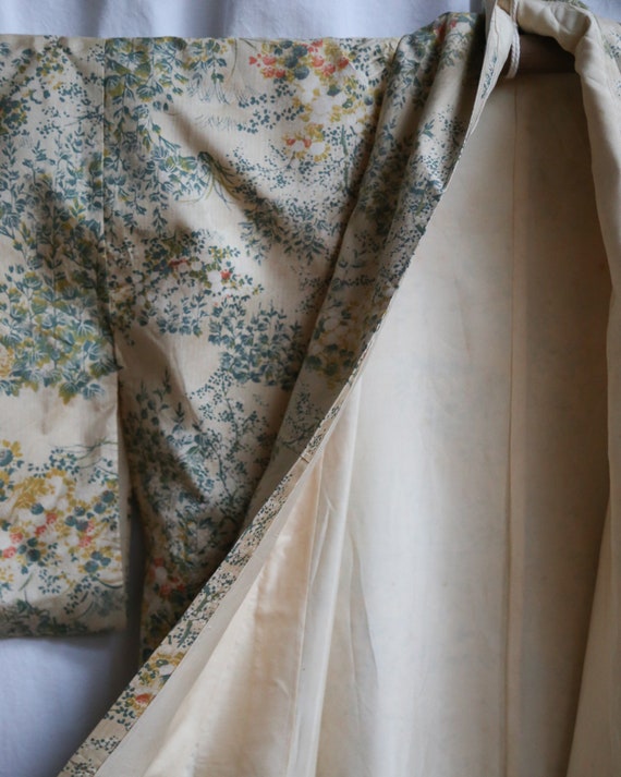 UNIQUE! 100% silk | Japanese kimono | Vintage | I… - image 9