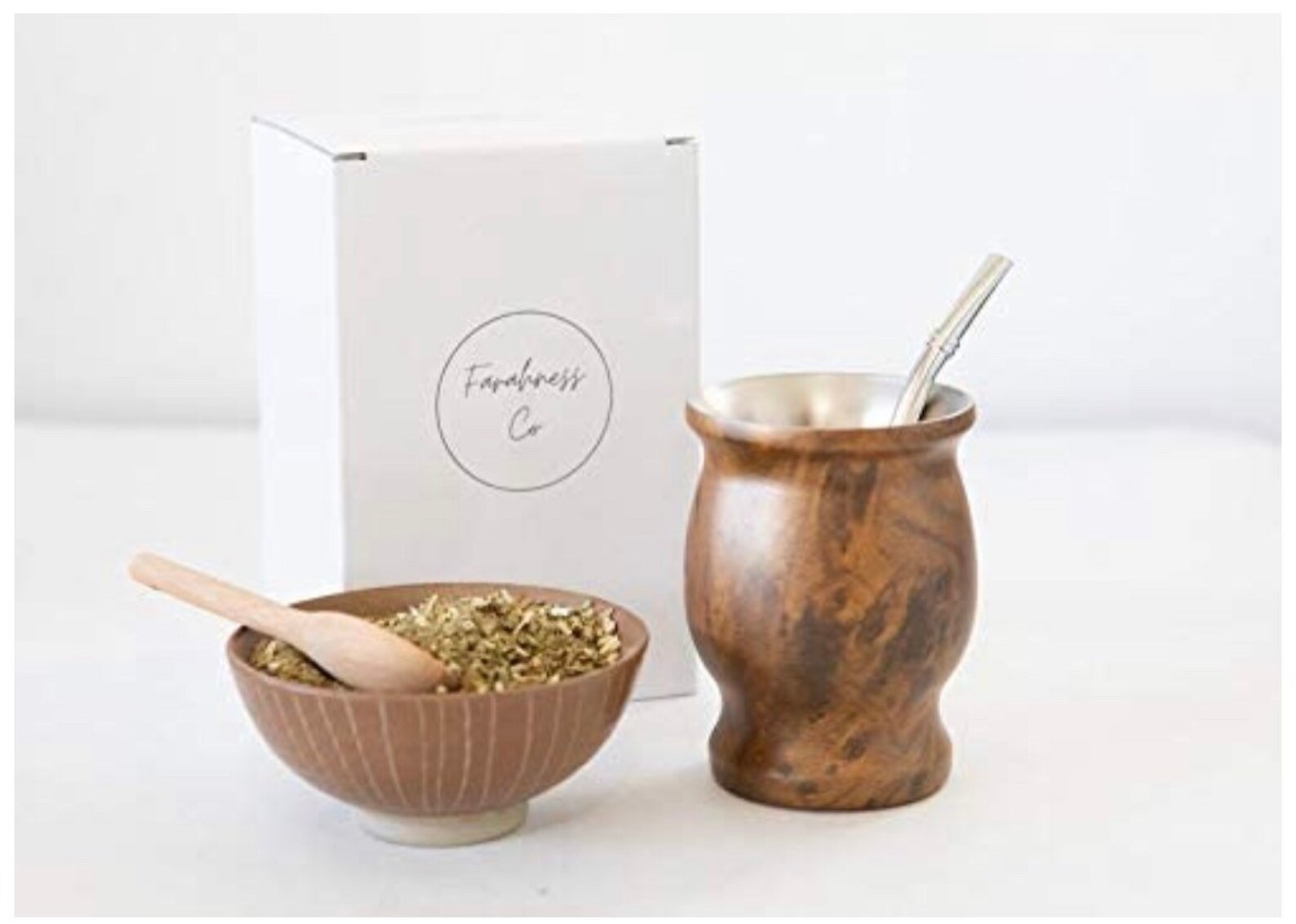 yerba mate gourd cup