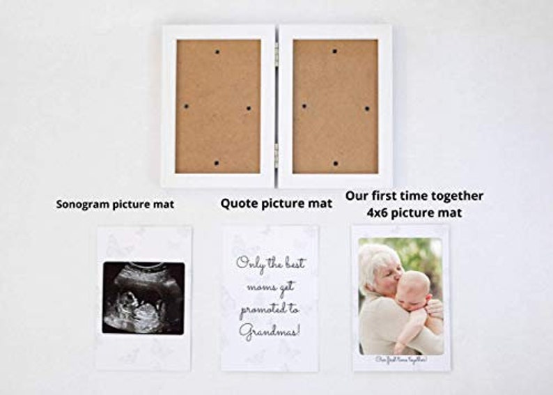 Grandma Picture Frame for First Time Grandma Gifts I Etsy