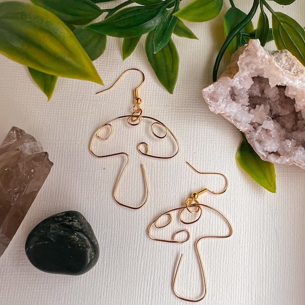 Wire Earrings Handmade Etsy