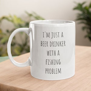 Fishing Mug, Fisherman Gift, Fishing Gifts, Funny Fishing Mug, Gift For Fisherman, Fly Fishing, Dad Fishing Mug, Fishing Lover, Camping Mug