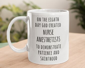 Nurse Anesthetist Mug, Certified Registered, CRNA Gift, CRNA Mug, Registered Nurse, Anesthetist Gift, New CRNA Gift, Certified Nurse