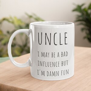 Uncle Mug, Uncle Gift, New Uncle Gift, Funny Uncle Gift, Mug For Uncle, Best Uncle, Funny Uncle Mug, Promoted To Uncle, Gift From Niece