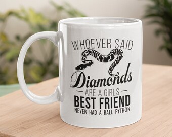 Ball Python Mug, Snake Mug, Ball Python Gift, Snake Lover, Snake Mom, Snake Lover Gift, Ball Python Owner, Ball Python Mom, Snake Owner