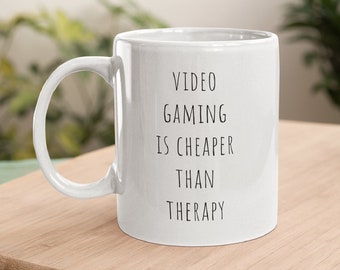 Video Game Mug, Video Game Party, Gaming Gift, Video Game Gift, Gaming Mug, Video Game Nerd, Gamer Gift, Nerd Gift, Gamer Boyfriend