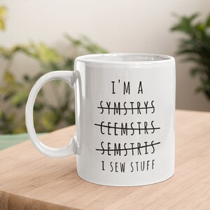 Seamstress Mug, Seamstress Gift, Funny Seamstress Gift, Sewing Mug, Best Seamstress, Funny Sewing Gift, Sewing Gift, Sewing Gift Idea