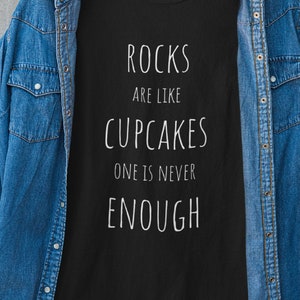 Funny Rock Collector Shirt, Rock Collector Gift, Geologist Gift, Rock Hound, Rockhound Gift, Not All Who Wander, Rock Lover, Rock Hunter