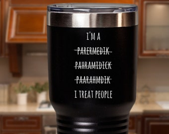 Paramedic Tumbler, Paramedic Gift, EMT Tumbler, EMS Tumbler, EMT Gift, Ambulance Tumbler, First Responder Gift, Emergency Medical