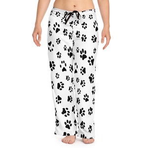 Paw print pjs sale