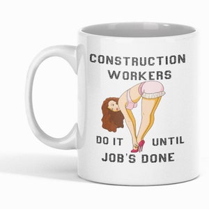 Construction Worker, Construction Mug, Construction Gift, Worker Mug, Builder Gift, Builder Mug, Construction Gifts, Construction Manager