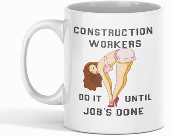 Construction Worker, Construction Mug, Construction Gift, Worker Mug, Builder Gift, Builder Mug, Construction Gifts, Construction Manager