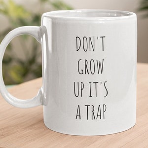 Funny Teenager Mug, Official Teenager, Gift For Teenager, Young Person, Young Adult, Emerging Adult, Minor Coffee Cup, Juvenile Gifts