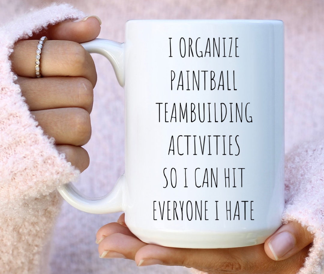 Paintball Coffee Mug, Paintball Gifts Men, Paintball Gift, Funny