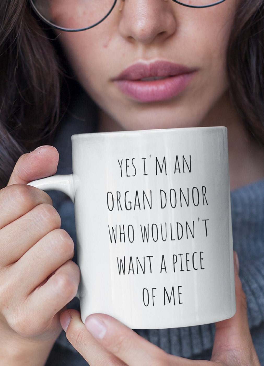 Funny Organ Donor Mug, Organ Donation, Kidney Transplant, Organ Donor ...