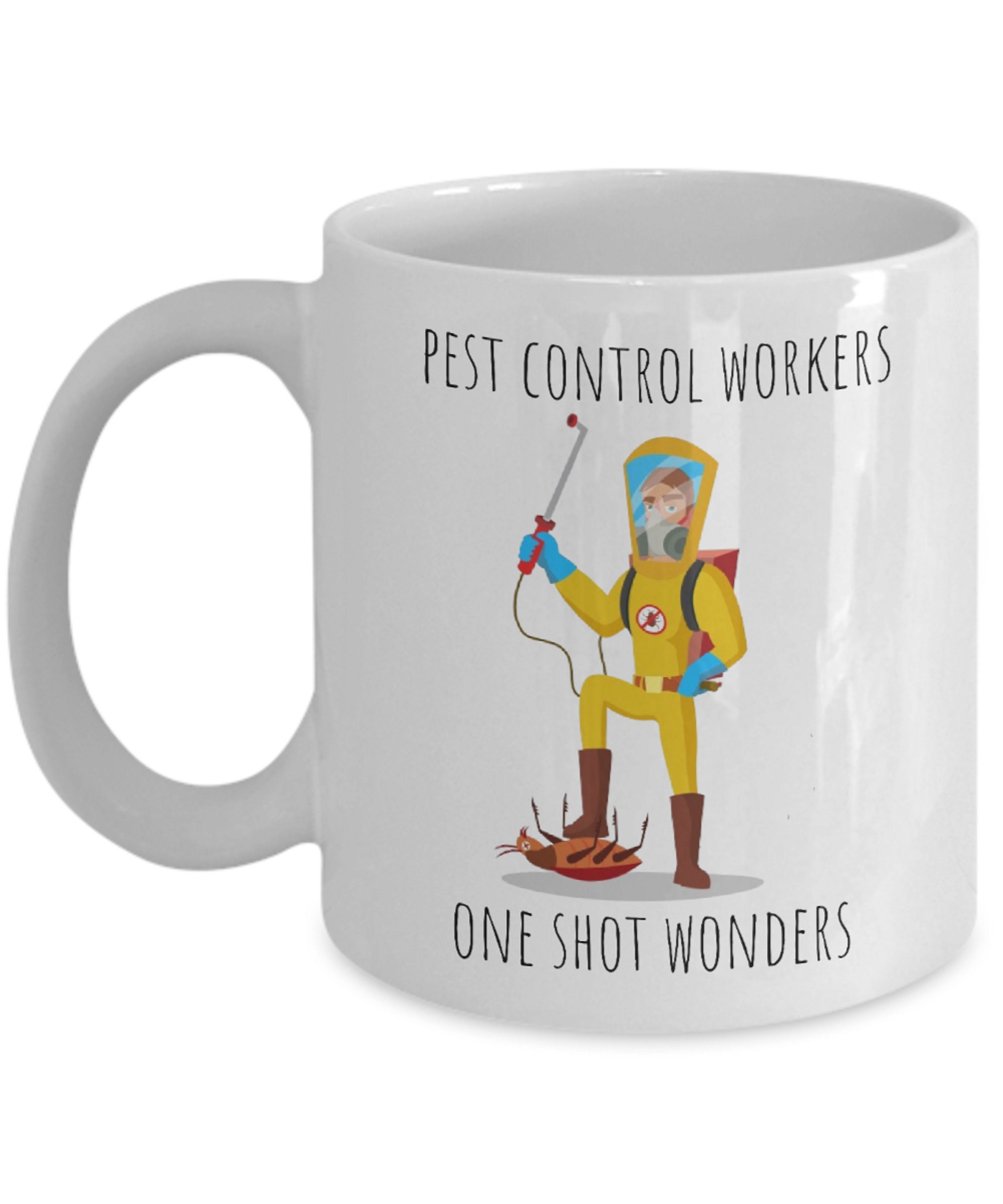 Pest Control Mug, Exterminator Gift, Pest Control Worker, Pest Control Service, Animal Control