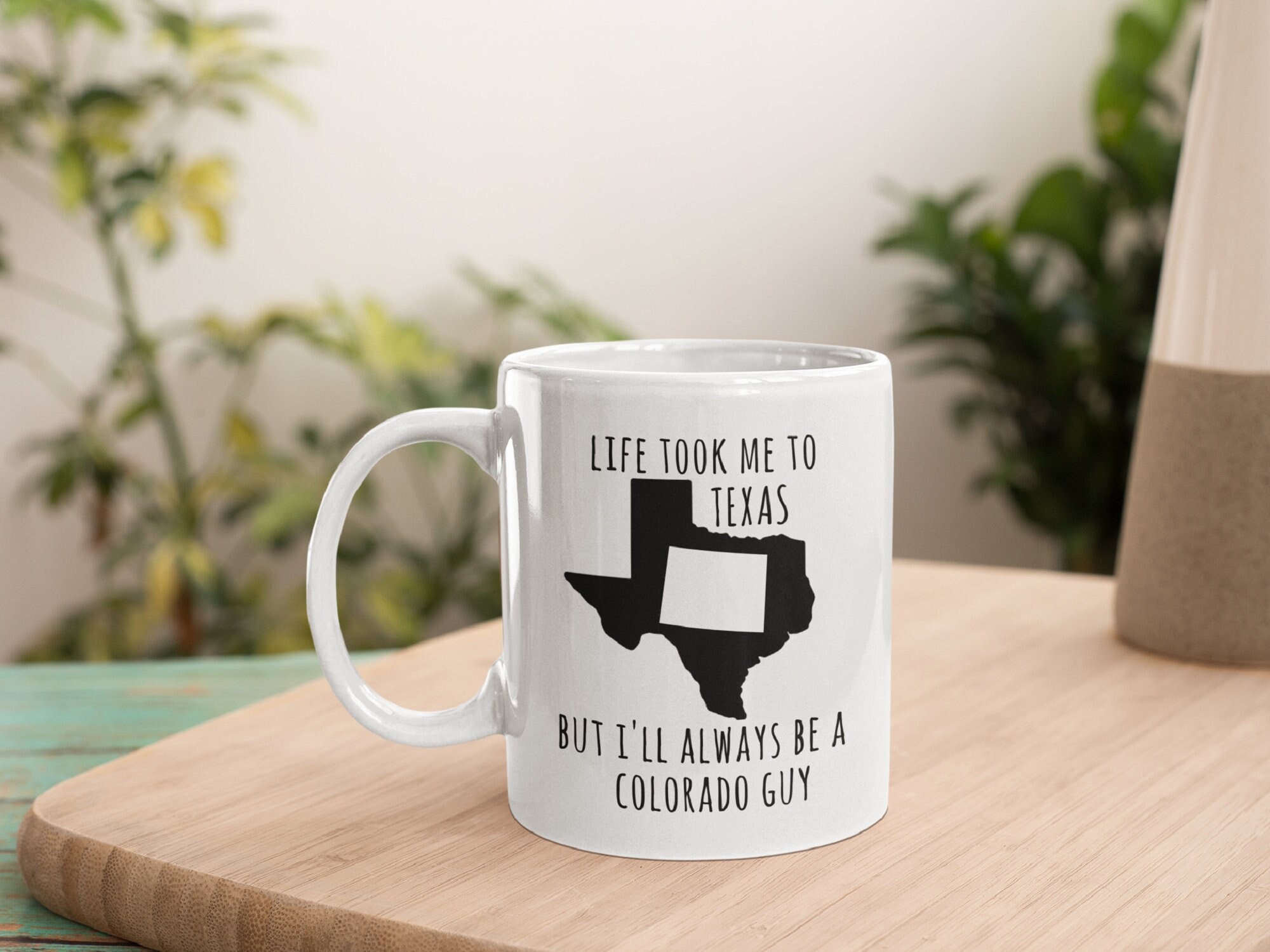 Texas Colorado Mug - Etsy