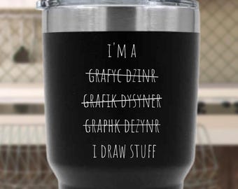 Graphic Designer Mug, Graphic Artist, Gift For Designers, Logo Design, Digital Artist Gift, Graphic Design Gifts, Visual Designer