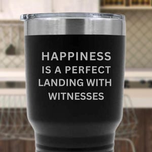 Funny RC Flyer Tumbler, RC Plane, Remote Control Plane, Radio Controlled Aircraft, RC Enthusiast, Pilot Gift Mug, Remote Control Mug