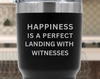 Funny RC Flyer Tumbler, RC Plane, Remote Control Plane, Radio Controlled Aircraft, RC Enthusiast, Pilot Gift Mug, Remote Control Mug