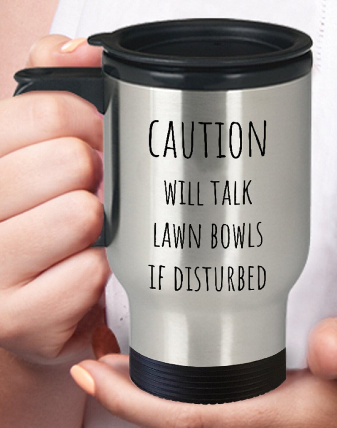 Funny Lawn Bowls Travel Mug Lawn Bowls Gift Lawn Bowling Etsy