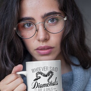 Ball Python Mug, Snake Mug, Ball Python Gift, Snake Lover, Snake Mom, Snake Lover Gift, Ball Python Owner, Ball Python Mom, Snake Owner image 2