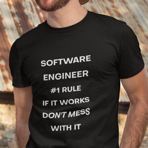 Funny Software Engineer T-shirt, Computer Science, Programmer Gift, Software Developer, Computer Programmer, Computer Engineer, Coder Tee