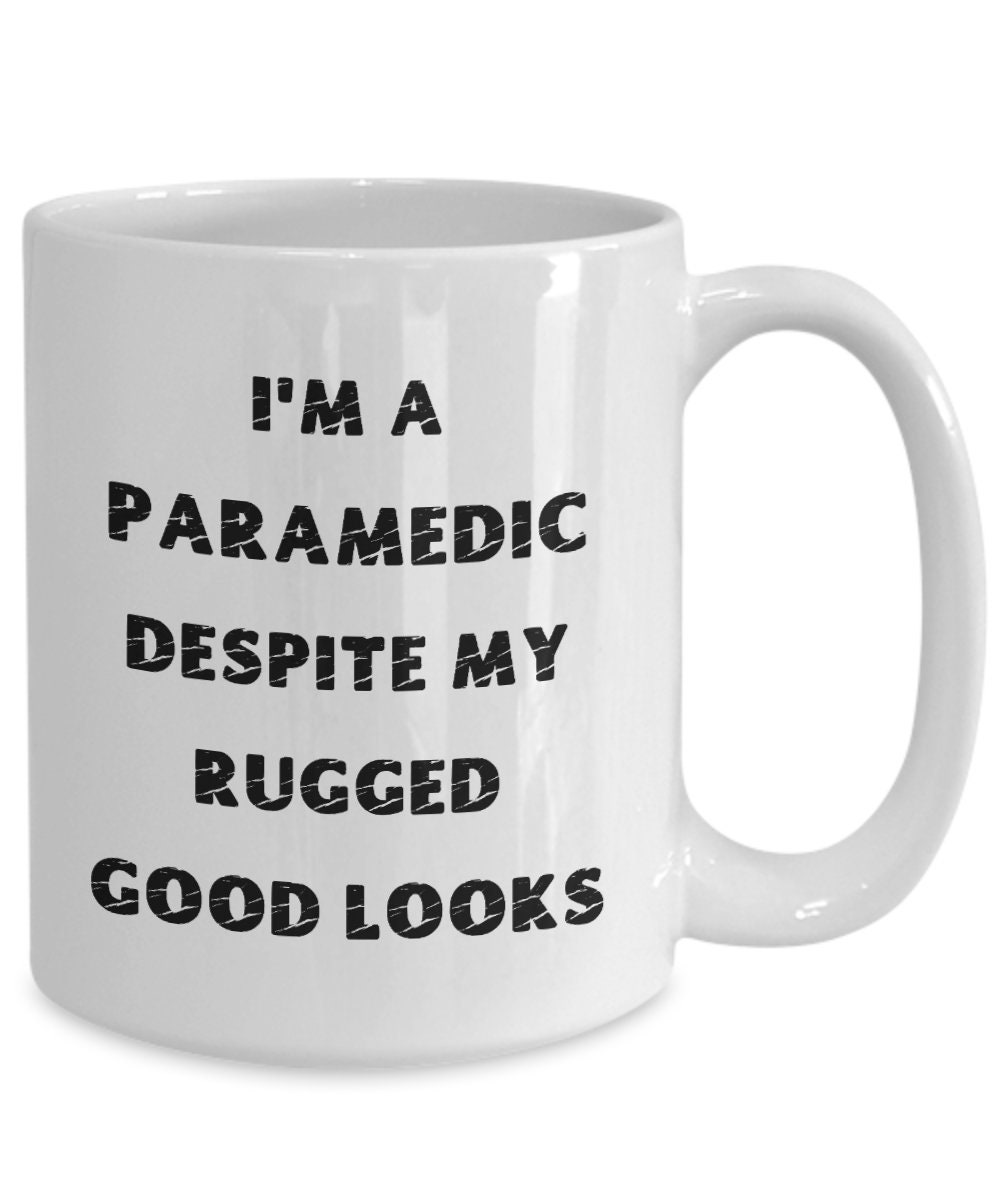 Paramedic Mug, EMT Mug, Paramedic Gift, EMT Gift, First Responder, EMS ...