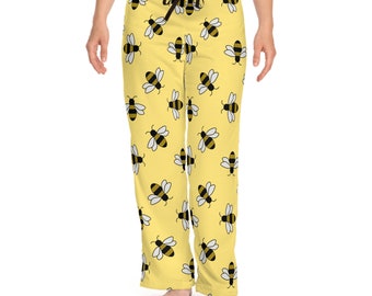 Heart Pajama Pants for Women, Super Soft Heart Pjs, Lounge Pants, PJ