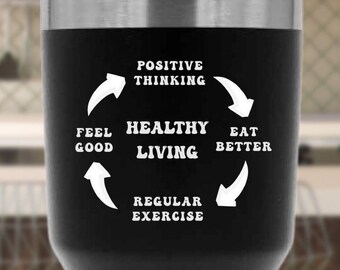 Dietitian Tumbler, Registered Dietitian, Nutritionist Gift, Dietitian Gift, Dietetics Student, Clinical Dietitian, Health And Wellness