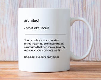 Architect Mug, Architect Gifts, Architecture Mug, Gift For Architect, Gifts For Architects, Architect Gifts, Architect Loading, Coffee Cup