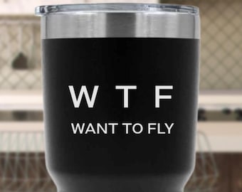 Funny RC Flyer Tumbler, RC Plane, Remote Control Plane, Radio Controlled Aircraft, RC Enthusiast, Pilot Gift Mug, Remote Control Mug