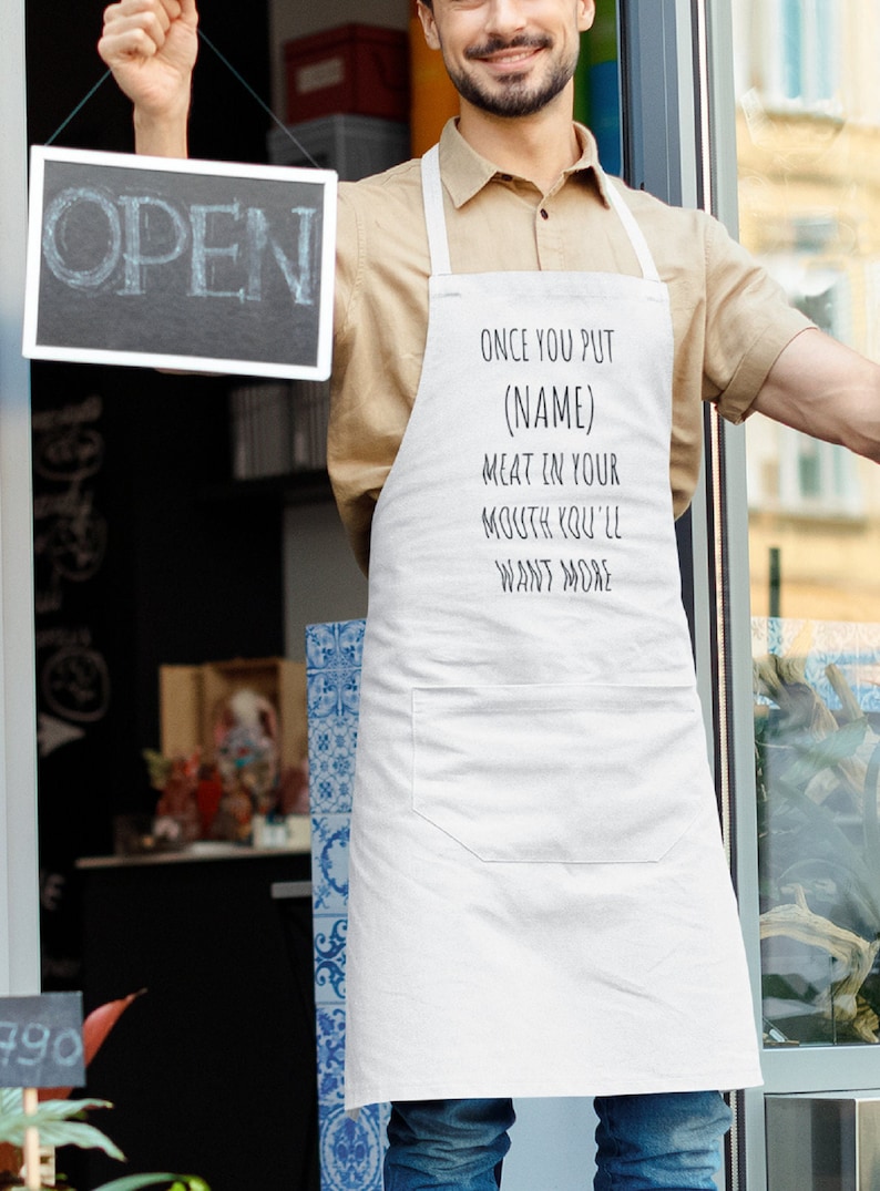 Personalized Chef Apron Gift for Chef Food Preparer Cook Etsy New Zealand