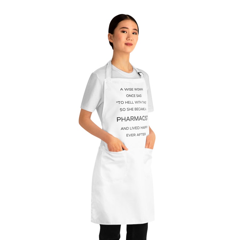 Funny Pharmacist Apron, Pharmacist Gift, Pharmacy Student, Apothecary ...