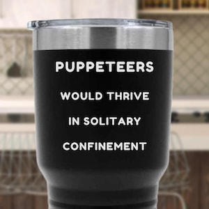 Funny Puppet Professional Tumbler, Finger Puppets, Hand Puppet, Professional Puppet, Custom Puppet, Ventriloquist Dummy, Puppeteer Gift