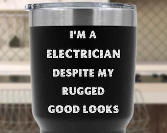 Electrician Tumbler, Electrician Mug, Electrician Gift, Funny Electrician, Best Electrician, Mug For Electrician, Electrical Engineer